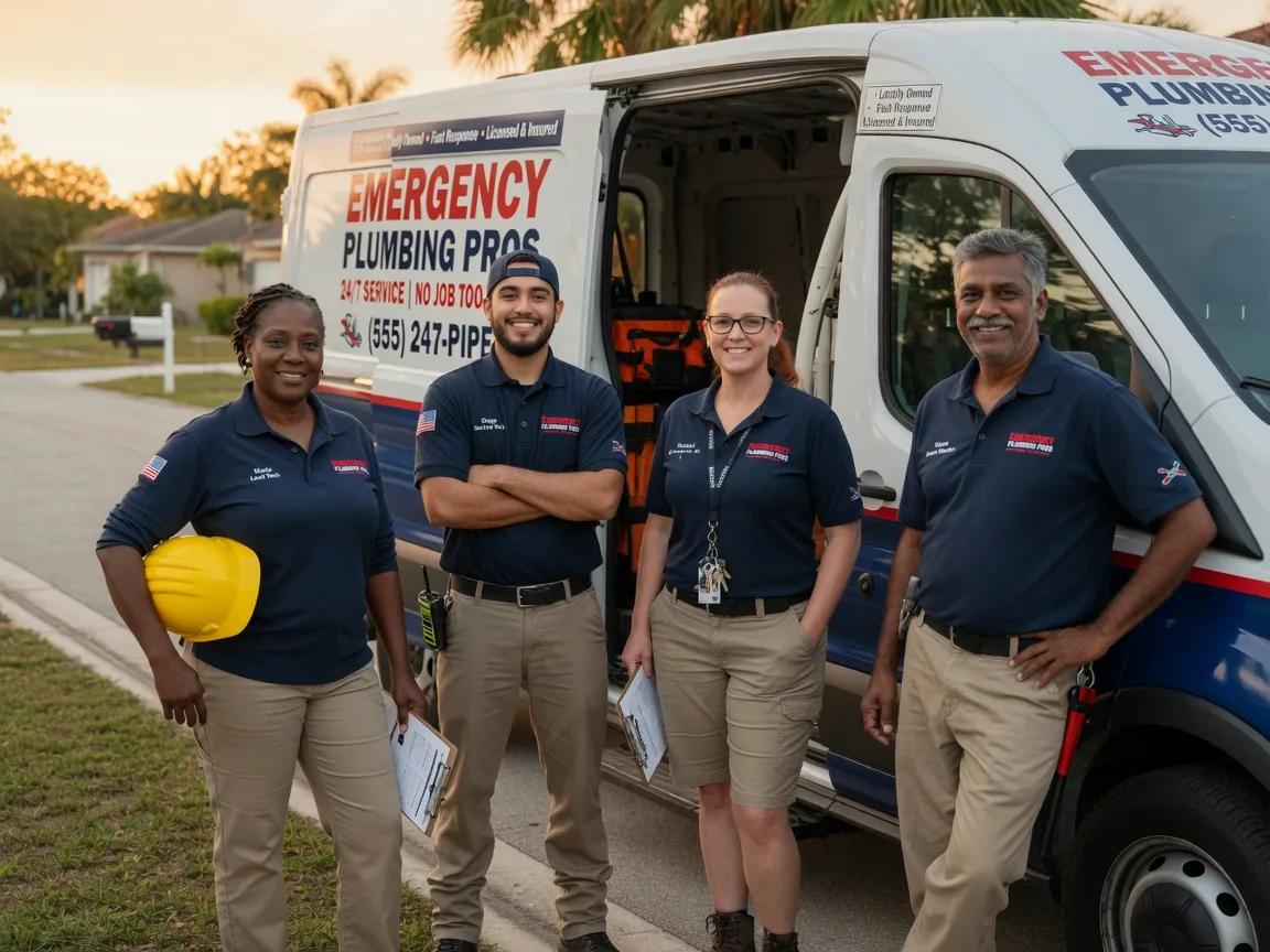 Emergency Plumber company in Lake Charles, LA